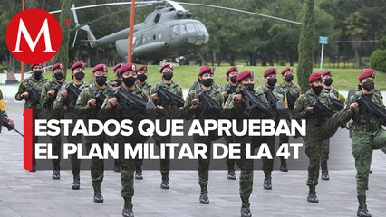 Senado valida reforma para que Ejército siga en tareas de seguridad hasta 2028