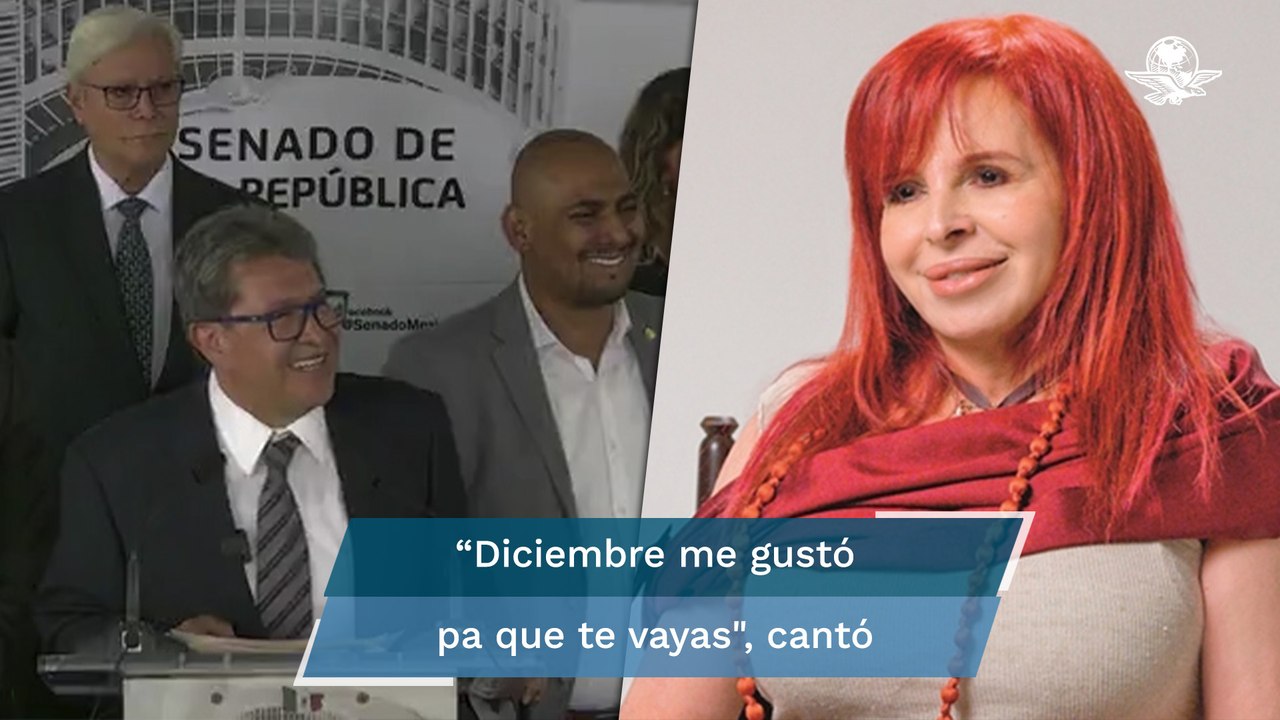 Monreal define en diciembre si se va de Morena;...