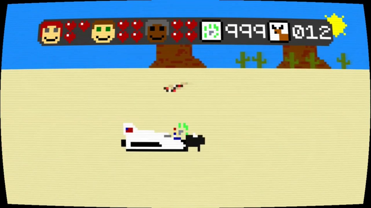 Super Amazing Wagon Adventure Turbo | Episode 5 | The Plague Gun | VentureMan Gaming Classic