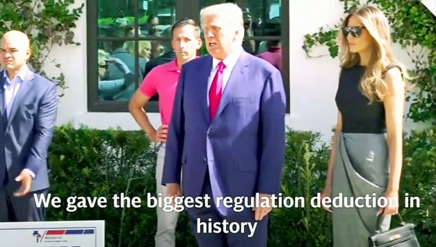 As US voters head to the polls, Trump says Republicans will have a great night.