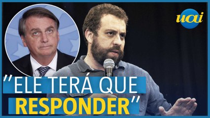 "Pacificação não é esquecimento", diz Boulos sobre novo governo