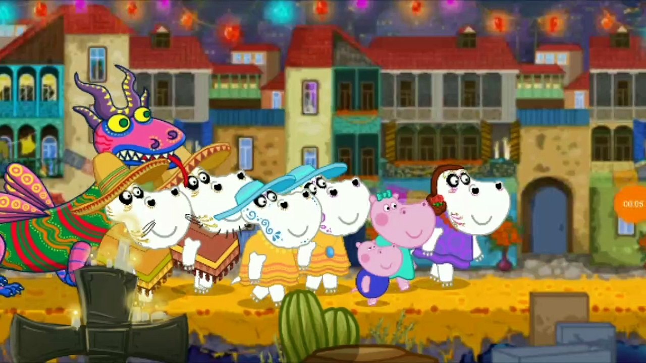 Hippo in death city | mystery of the death of the dead  part 2