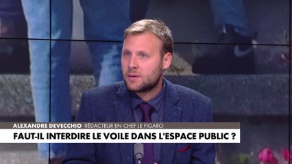 Alexandre Devecchio : «C'est un instrument de conquête pour les islamistes»