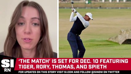 Three Things to Watch for as Tiger and Rory Face JT and Spieth in ‘The Match'