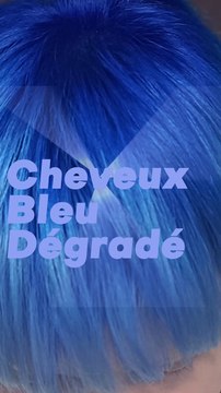 coiffure coloration bleu degradé et coupe cheveux courts aix en provence 13