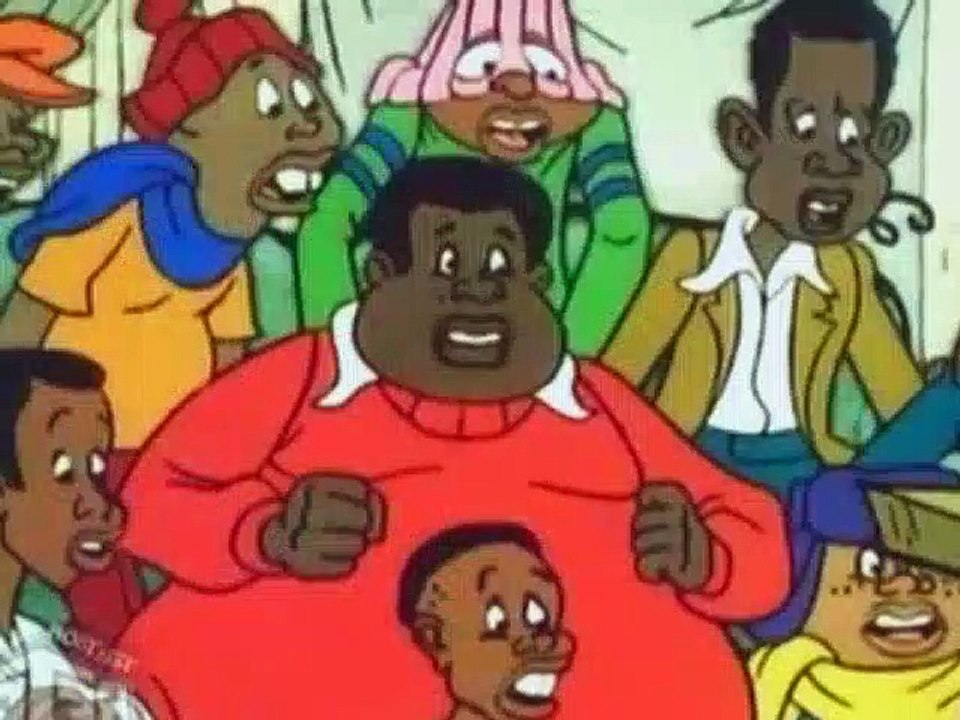 Fat Albert and the Cosby Kids S05E01 In My Merry Busmobile