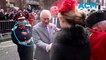 Eggs thrown at King Charles III while visiting the public