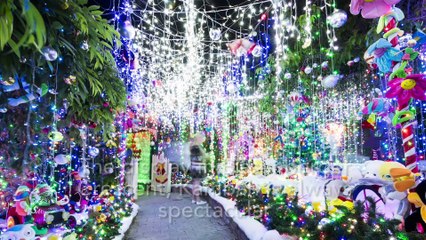 Bissenberger Christmas lights return