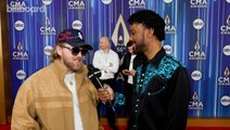 Ernest On Working With Morgan Wallen, Honoring Toby Keith, Upcoming Music & More | CMA Awards 2022