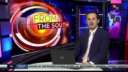 FTS 09-11 18:30 First commercial flight from Colombia arrives in Venezuela