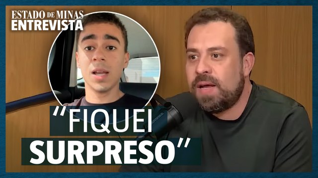 Boulos sobre Nikolas Ferreira: 'é desqualificado'