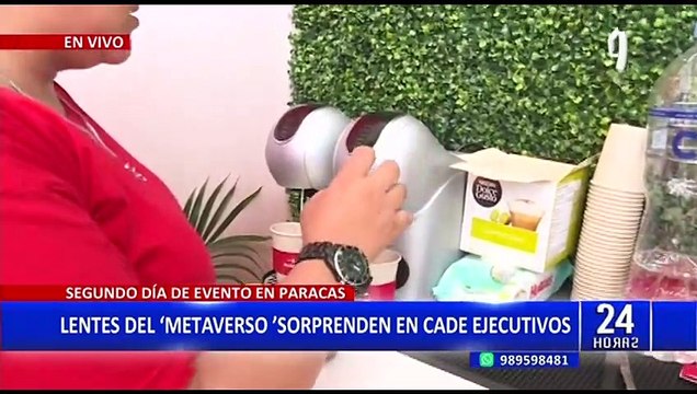CADE Ejecutivos 2022: lentes de realidad virtual son la sensación del evento