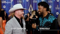 Cody Johnson On Winning The CMA Award For Video Of The Year, His Upcoming Live Album, Kelly Clarkson Covering His Track & More | CMA Awards 2022