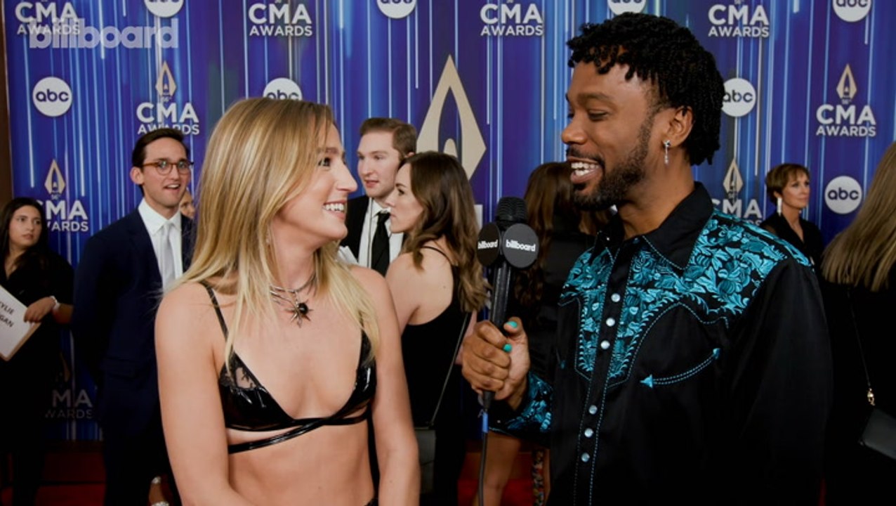 Ingrid Andress On Reaching 1 Billion Streams, Collaborating With Sam Hunt, Touring With Keith Urban & More | CMA Awards 2022