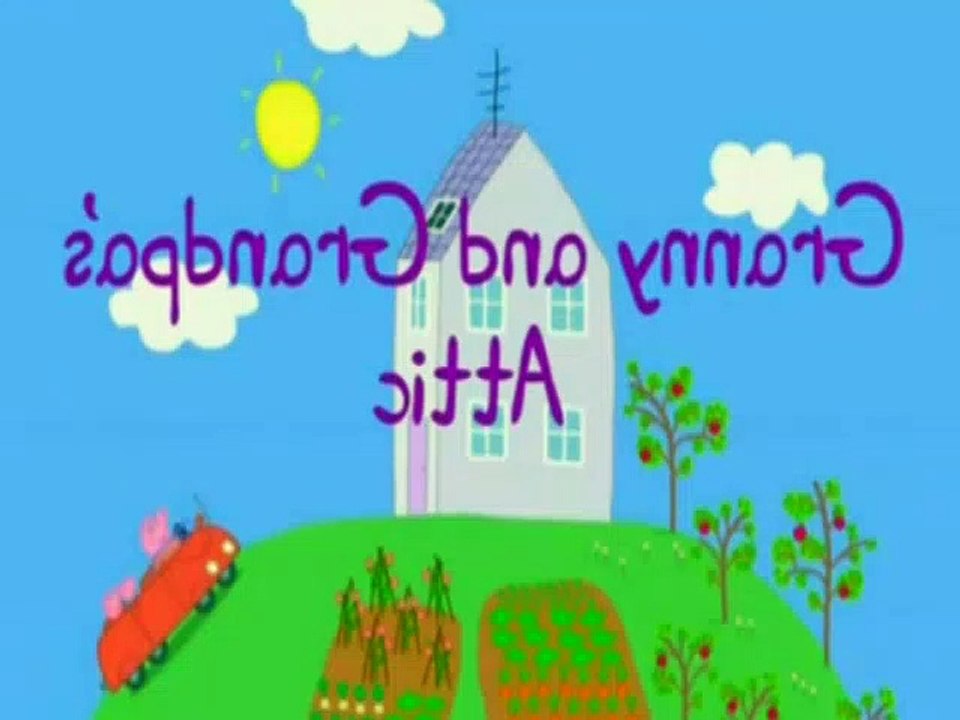 Peppa Pig S02E23 Granny & Grandpa's Attic