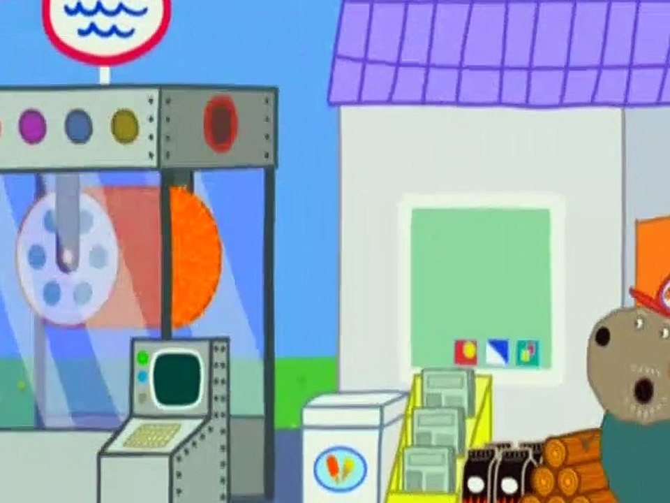 Peppa Pig S02E26 Granddad Dog's Garage
