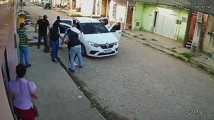 Polícia investiga rapto de homem por encapuzados em Maracanaú