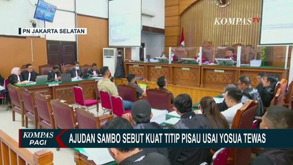 Usai Yosua Tewas, Ajudan Ferdy Sambo Prayogi Ungkap Dirinya Dititipi Pisau dan HT oleh Kuat Maruf