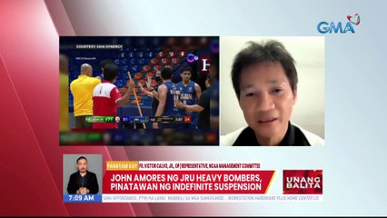 Panayam kay Fr. Victor Calvo, Jr., OP, Representative, NCAA Management Committee (November 10, 2022)  | UB