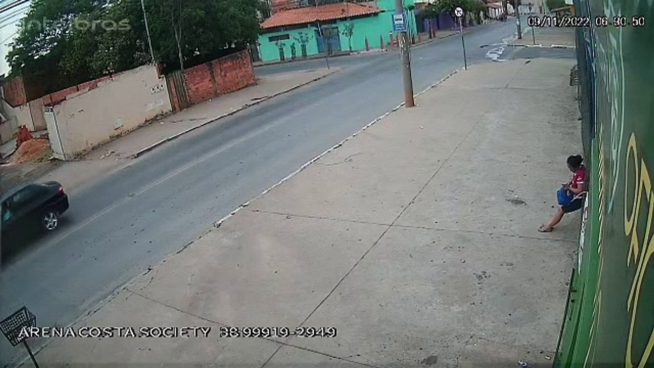 Motociclista morre depois de ter atingido por ônibus em Montes Claros