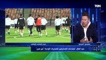 حوار خاص مع رضا عبد العال في البريمو مع إسلام صادق للحديث عن استعدادات المنتخب لمواجهة بلجيكا