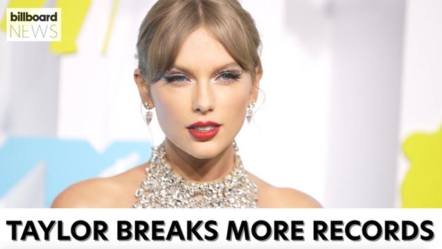 Taylor Swift Spends A Second Week At No.1 On the Hot 100 and Billboard 200 With 'Anti-Hero' And 'Midnights' | Billboard News