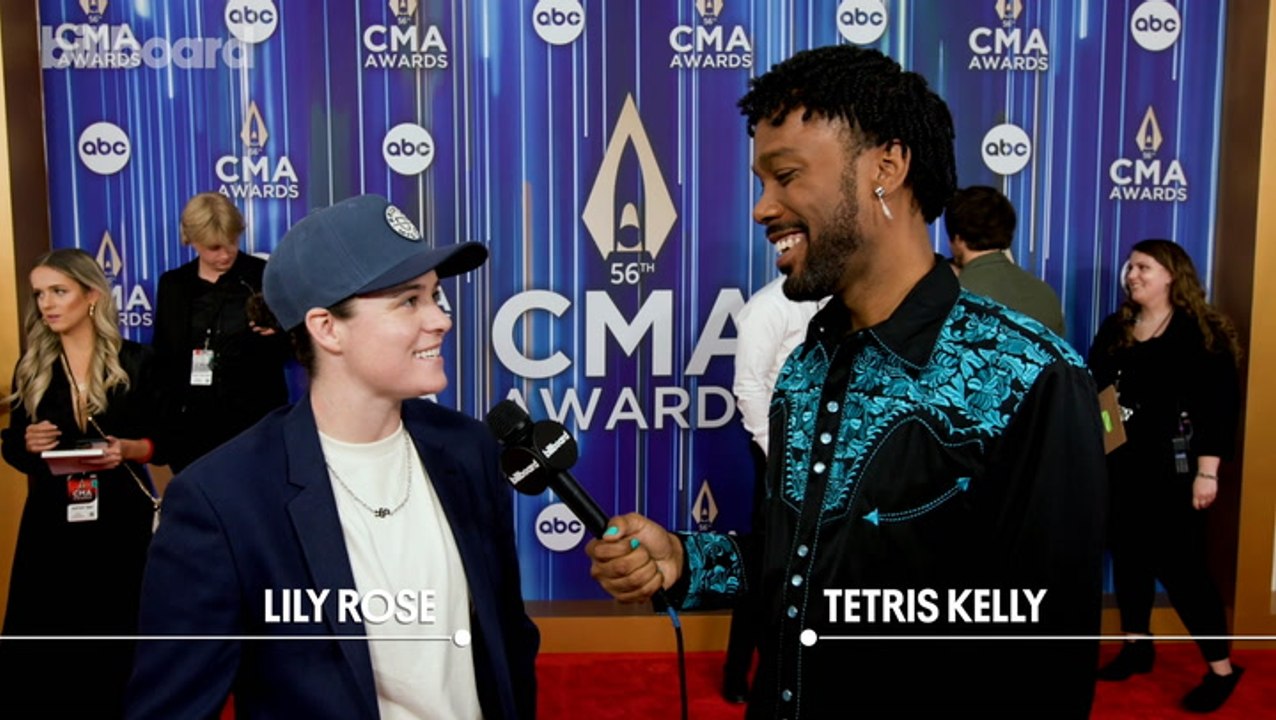 Lily Rose On Being The First Country Artist To Win A GLAAD Award, Her Love For Katy Perry, Partying On Tour & More | CMA Awards 2022