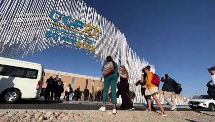 Países ricos se comprometem a desbloquear fundos para 'perdas e danos'