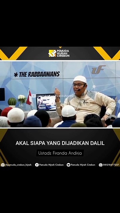 AKAL SIAPA YANG DIJADIKAN DALIL