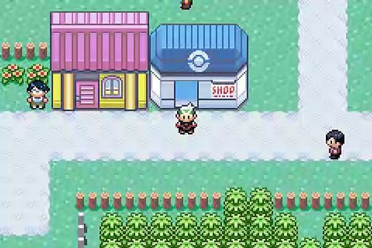 Pokémon Émeraude + online multiplayer - gba