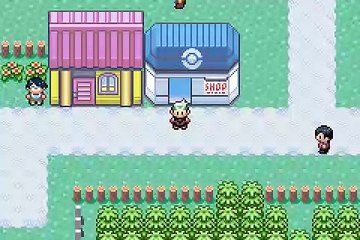 Pokémon Émeraude + online multiplayer - gba