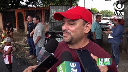 Supervisan construcción de calles en el barrio Carlos Fonseca