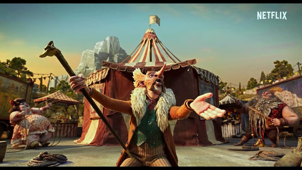 Guillermo del Toros Pinocchio Film Trailer