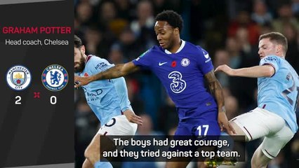Potter's Chelsea took 'step forward' despite Man City defeat