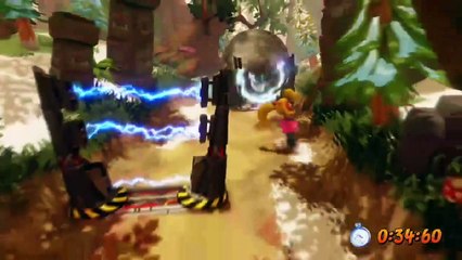 Crash Dash Relic Run - Crash Bandicoot N. Sane Trilogy