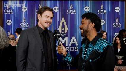 Matt Stell Calls Touring With Miranda Lambert “Special”, Talks Success of 'Man Made', Giving Back & More | CMA Awards 2022