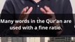 The MIRACLE of Repeating Words in the Quran