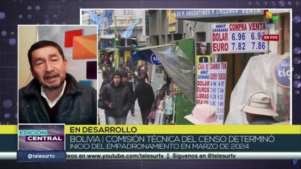 Comisión Técnica del Censo en Bolivia determinó el inicio del empadronamiento en marzo de 2024