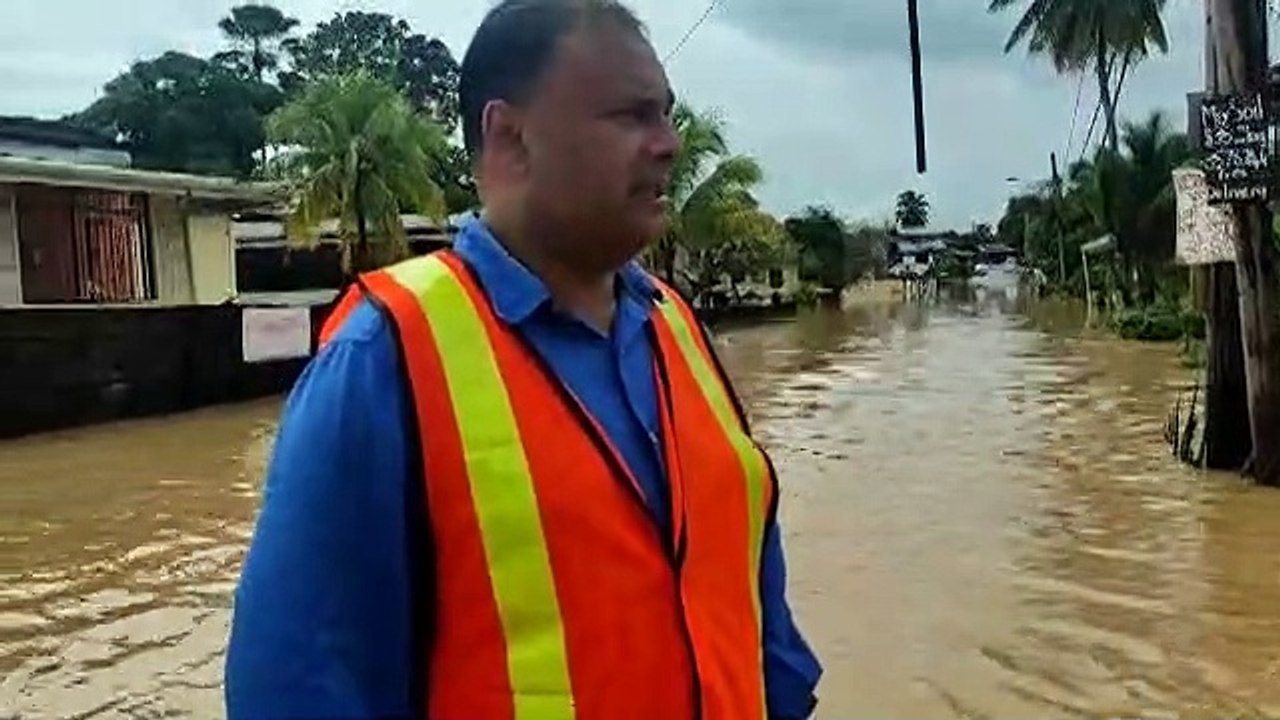 Sanger Grande Flood