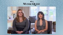 David Hornsby, Jessie Ennis and Ashly Burch, on Apple TV   MYTHIC QUEST Season 3