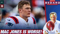 Bedard Says Mac Jones is REGRESSING Under Matt Patricia 