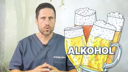 Descargar video: Sportkiller Alkohol  Sind Krafttraining, Muskelwachstum und Sixpack mit Bier, Wein & Co möglich