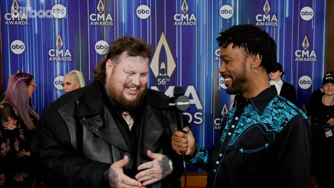 Jelly Roll Calls 'Son Of A Sinner' Success "Life Changing", Reaching The Billboard Hot 100, His First CMA Awards & More | CMA Awards 2022
