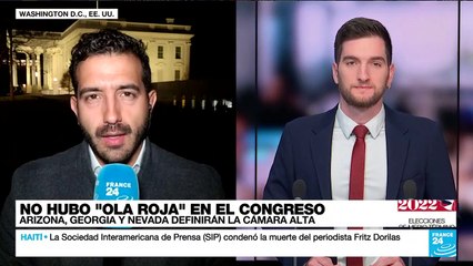 Informe desde Washington: Georgia tendrá una segunda vuelta electoral en diciembre