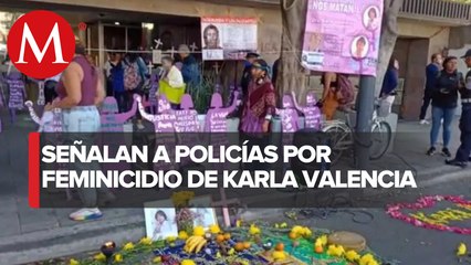 Familiares y colectivos acusan nula investigación tras asesinato de Karla Valencia en 2016