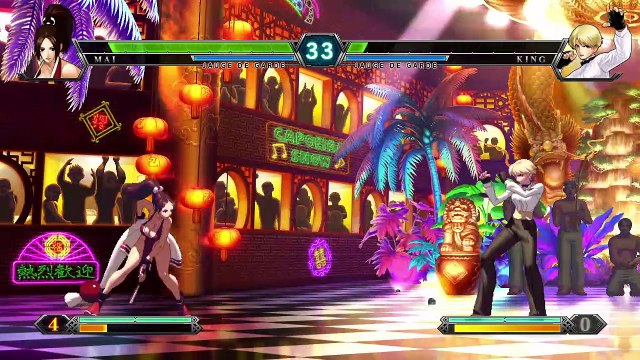 The King of Fighters XIII online multiplayer - ps3