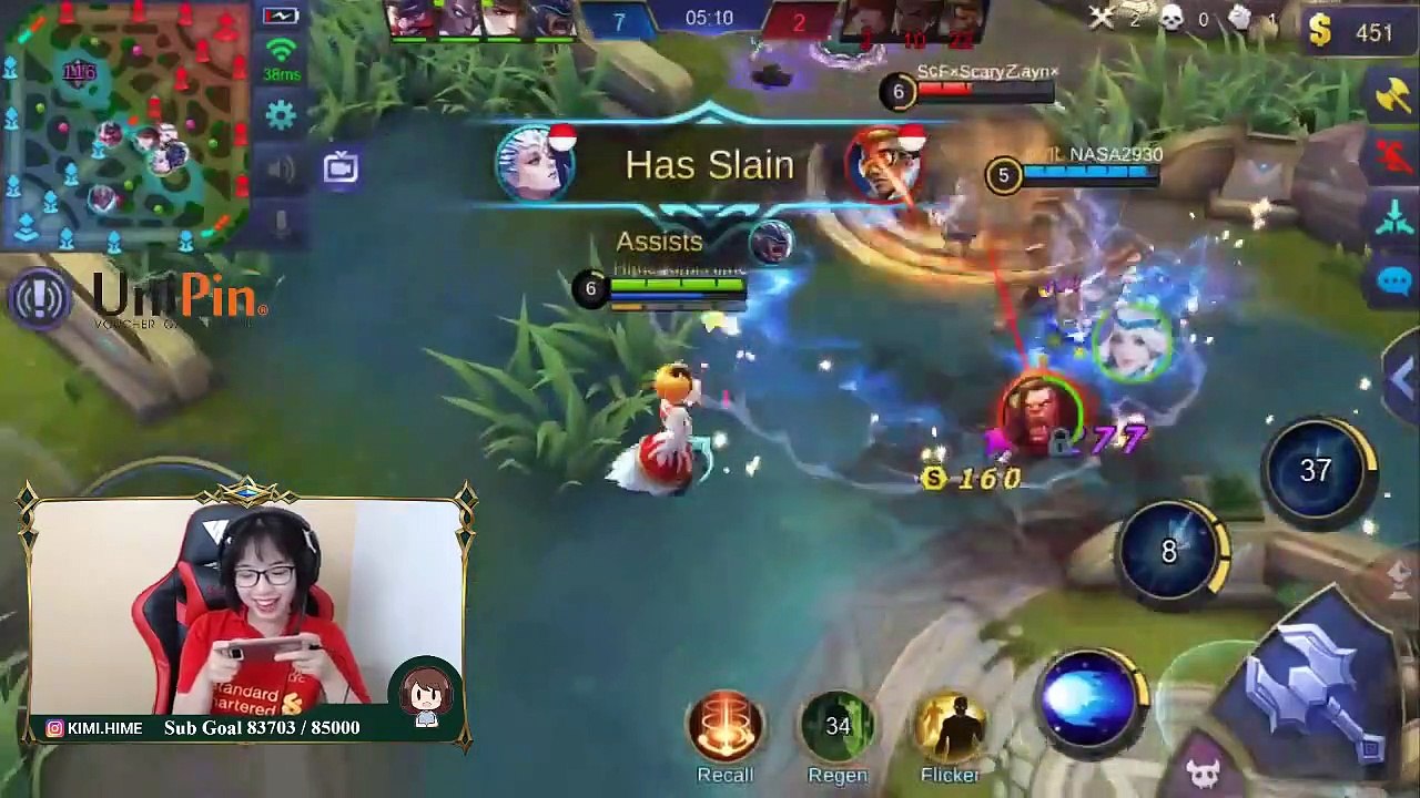 Mobile Legend Best Combo Johnson Plus Aurora