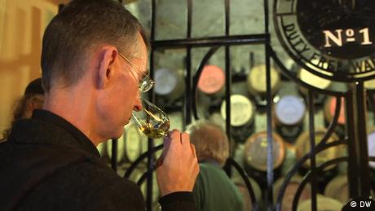 Pilgerreise zum Whisky nach Schottland