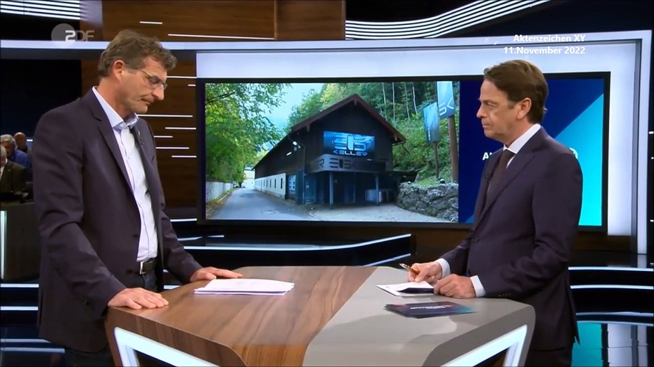 Aktenzeichen XY ungelöst  11.November 2022 vom 11.11.2022