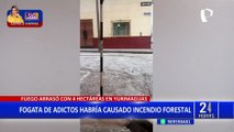 Amazonas: Fuertes lluvias con granizo inundan varias calles y viviendas